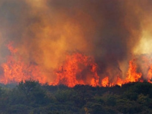 Vatrogasci ne mogu gasiti požare kod Prozora i Konjica