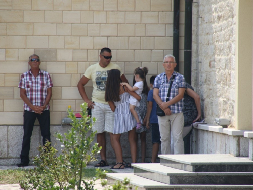 FOTO: Proslava Velike Gospe i Mlade mise fra Ivana Tučića u župi Rama-Šćit