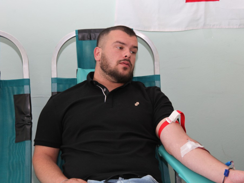 FOTO: Još jedna uspješna akcija darivanja krvi u Prozoru