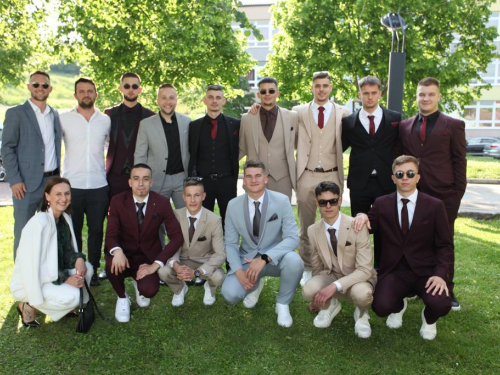 FOTO: Matura 2026. - Defile mladosti na ulicama Prozora