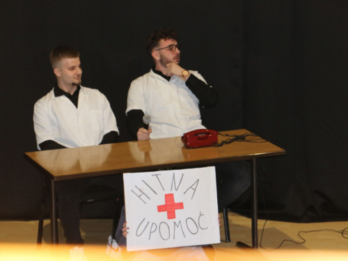 FOTO: Valentinovo u Prozoru - Maturanti priredili nezaboravnu večer