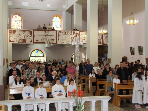 FOTO: Tijelovo u župi Rama-Šćit