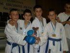 Izvješće  s  3. kola Dječje karate Lige  regije Hercegovina 