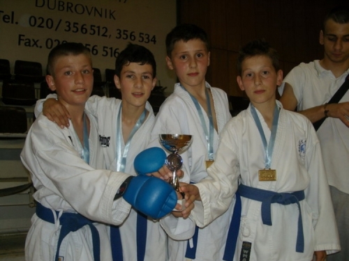Izvješće  s  3. kola Dječje karate Lige  regije Hercegovina 