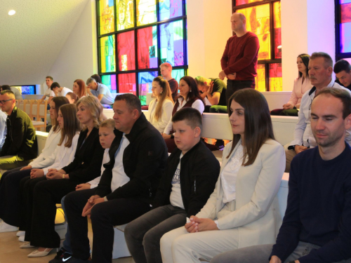 FOTO: Prva pričest u župi Rumboci