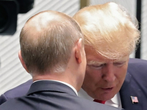Trump najavio razgovor s Putinom o kraju rata: ''Već razgovaramo o podjeli resursa''