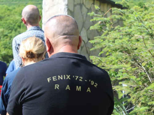 FOTO: U Rami održana komemoracija za pripadnike Feniks skupine