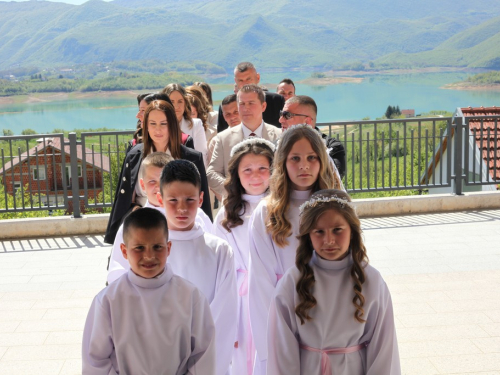 FOTO: Prva pričest u župi Rumboci