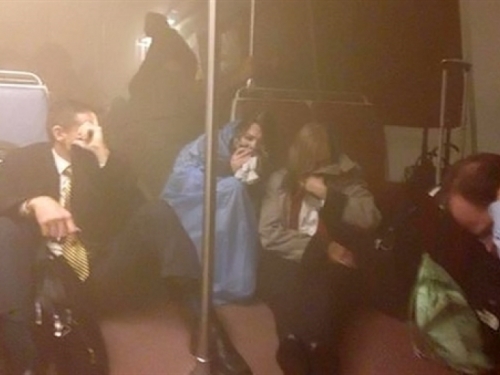 Dim u metrou, jedna osoba preminula
