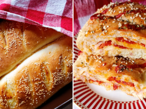 Slana štrudla – savršena za ručak, večeru ili goste