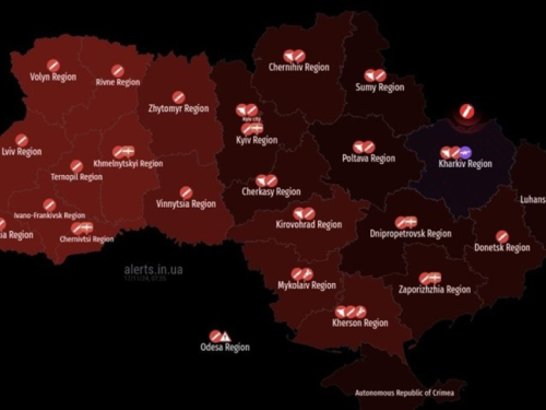 Masovni ruski napad, eksplozije u velikim ukrajinskim gradovima