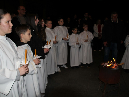 FOTO: Velika subota u župi Rama-Šćit