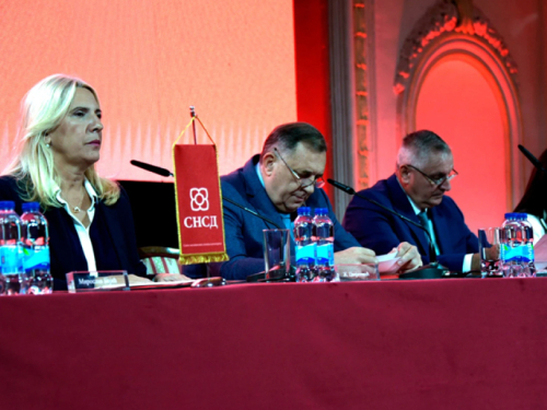 SNSD odlučio – Dodik pozvao na mobilizaciju