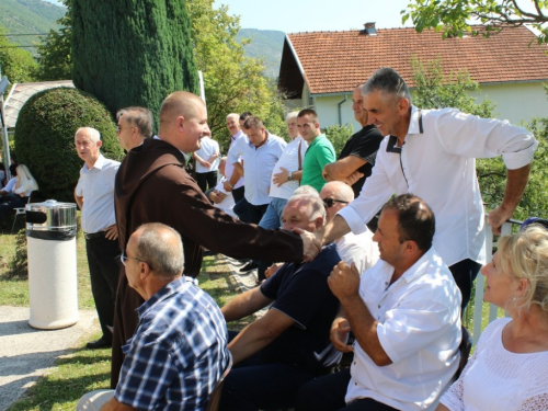 FOTO: Mlada misa fra Franje Barabana u Rumbocima