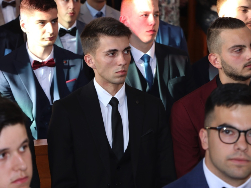 FOTO/VIDEO: Matura 2024. - Defile mladosti na ulicama Prozora