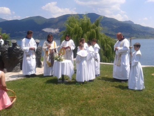 FOTO: Tijelovo u župi Rama Šćit