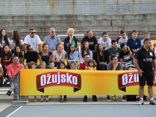 FOTO: U Prozoru počeo 17. Streetball Rama