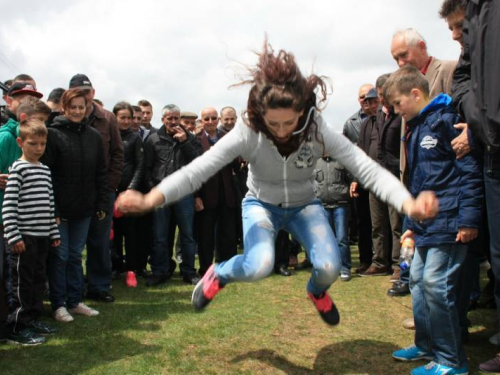 FOTO: Rumbočka fešta na Zahumu, proslavljen sv. Josip Radnik