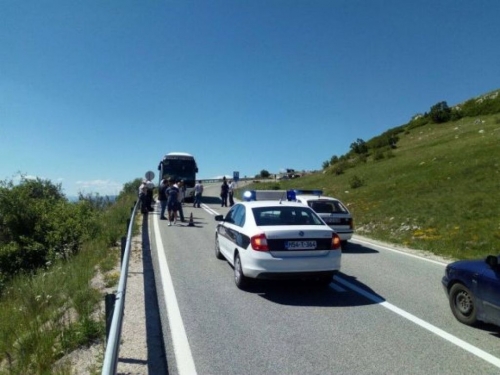Prometna nesreća na Borovoj glavi - Motociklist preminuo u bolnici