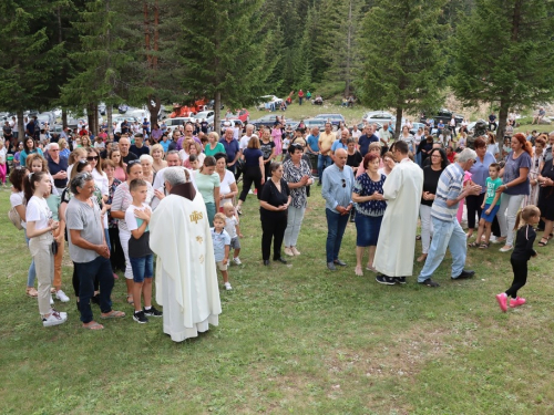 FOTO: Misa Uočnica na Kedžari