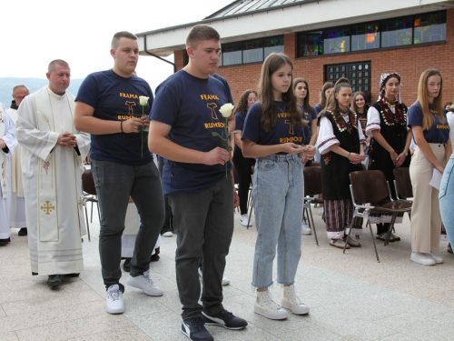 FOTO: Vanjska proslava svetoga Franje u Rumbocima