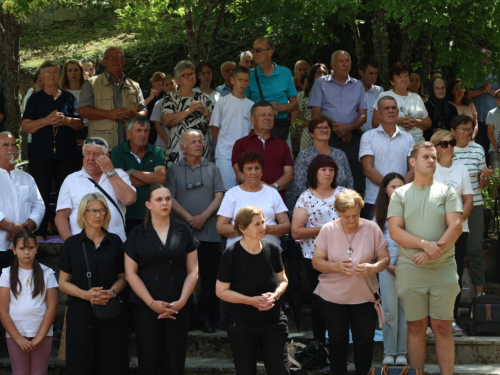 FOTO: Župa Uzdol proslavila svog nebeskog zaštitnika sv. Ivana Krstitelja