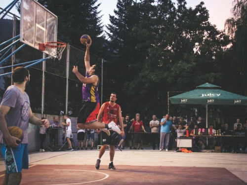 Foto: Tim Rodeo Sarajkomerc pobjednik Streetball Rama 2018.