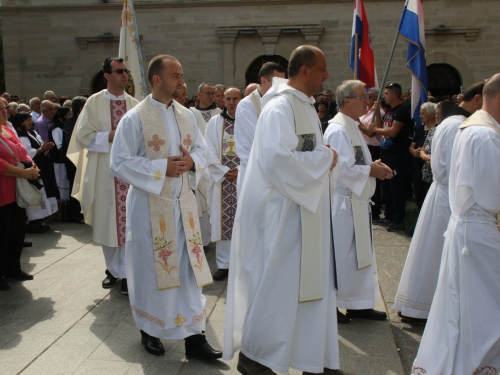 FOTO/VIDEO: Mala Gospa Rama-Šćit 2016.