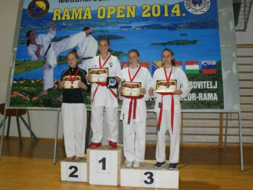 FOTO: Održan karate turnir "Rama open 2014."