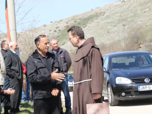 FOTO: Rumbočka fešta na Zahumu, proslavljen sv. Josip Radnik