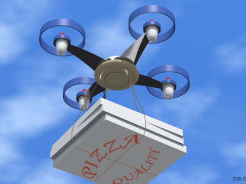 U SAD-u počela dostava hrane pomoću dronova