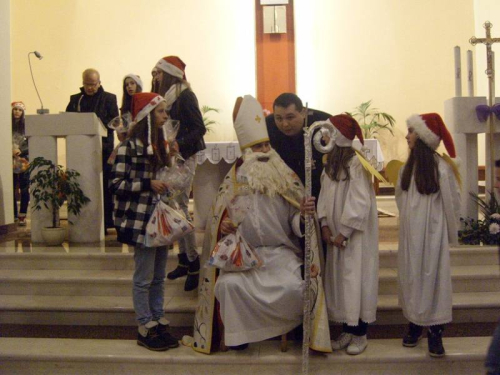 FOTO: Sv. Nikola u župi Prozor