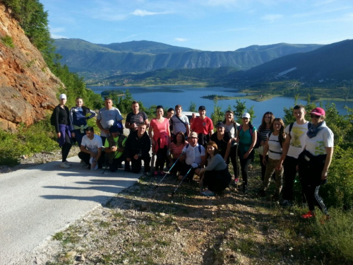 FOTO: 27 hodočasnika iz Rame pješice krenulo u Međugorje