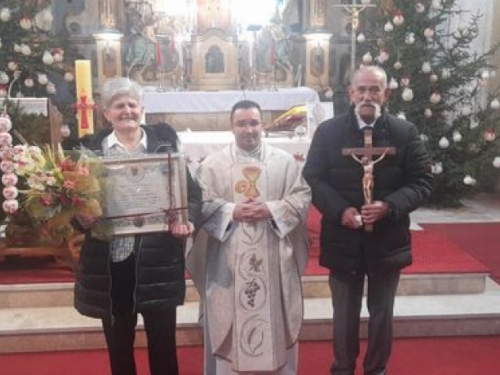 Ruža i Stipo Pavličević proslavili 50. godišnjicu braka