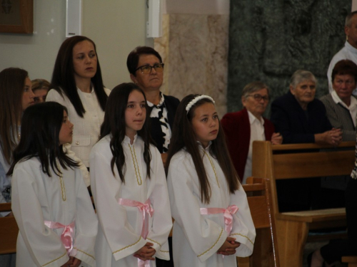 FOTO: Tijelovo u župi Rama-Šćit