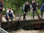 Mještani se uključili u potragu za dječakom, u vodi pronađen njegov bicikl