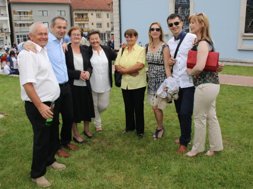 FOTO: Vanjska proslava patrona župe Prozor