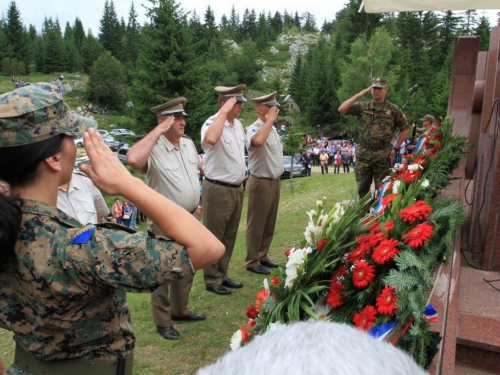 Foto: Stipića livada - 25. obljetnica stradanja hrvatskih civila i vojnika