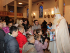 FOTO: Sv. Nikola posjetio župu Prozor