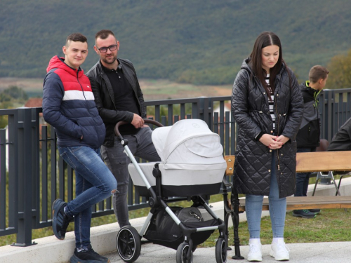 FOTO: Vanjska proslava svetoga Franje u Rumbocima