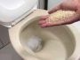 Riješite se neugodnih mirisa u kupaonici uz pomoć samo jedne šake riže