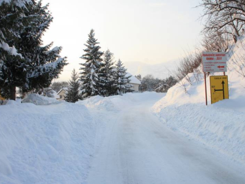 FOTO: Na današnji dan 2012. Rama bila zametena u snijegu