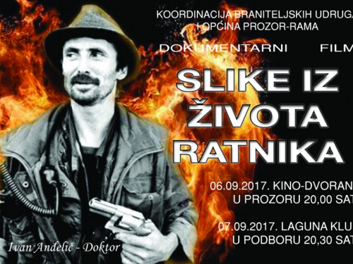 NAJAVA: Premijera filma ''Slike iz života ratnika'' u Rami