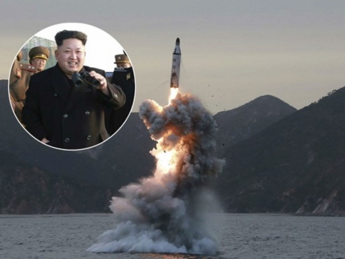 Sjeverna Koreja ispalila balistički projektil preko Japana