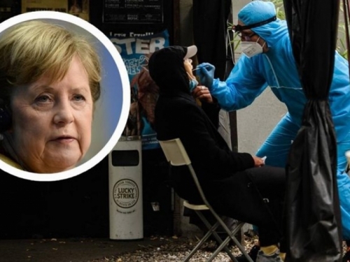 Angela Merkel najavila još stroži lockdown