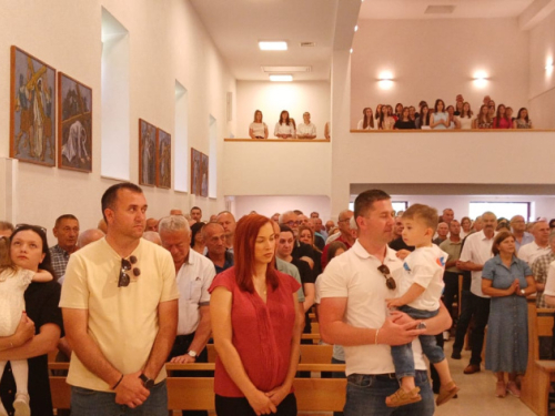 FOTO: Proslava sv. Ante u župi Gračac