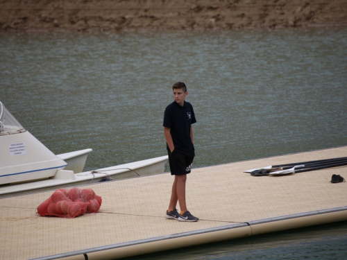 FOTO: Na Ramskom jezeru održana 10. veslačka regata