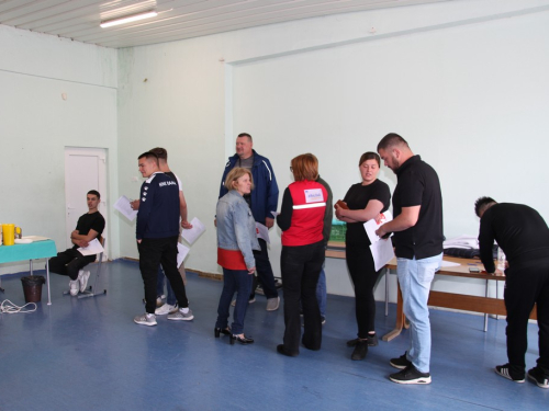 FOTO: Još jedna uspješna akcija darivanja krvi u Prozoru