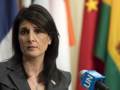 Haley: Ako UN ne djeluju u Siriji onda će Washington
