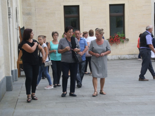 FOTO: Misa Uočnica na Šćitu - Velika Gospa 2018.